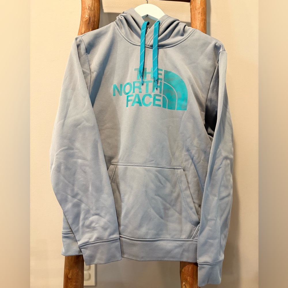The North Face Men's Gray Hoodie